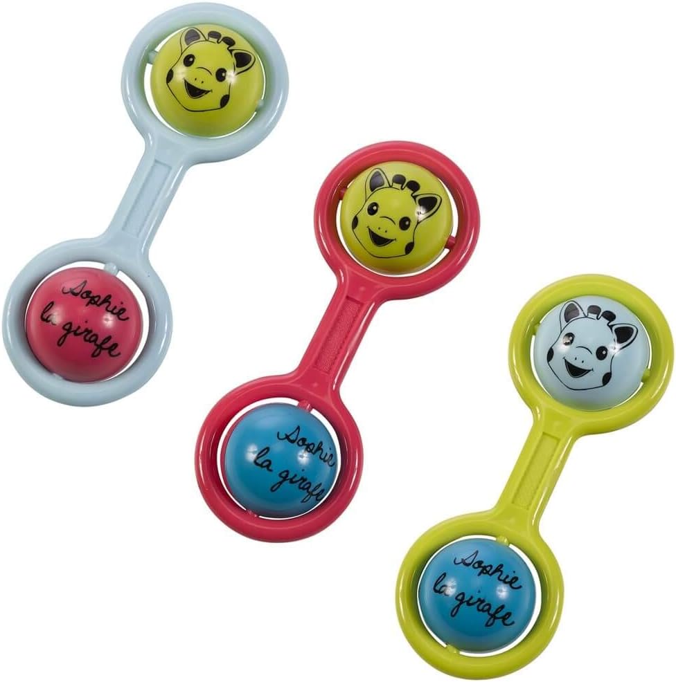 sophie giraffe rattle