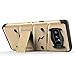 ZIZO Bolt Series for Samsung Galaxy Note 8 Case Military Grade Drop Tested with Tempered Glass Screen Protector Holster Gold Black