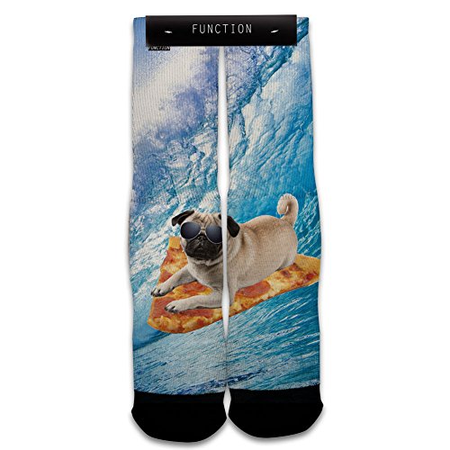 Function-Pizza-Surfing-Pug-Sock