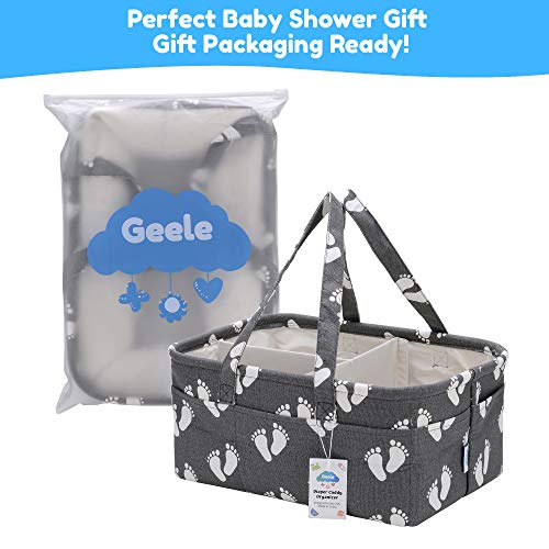 4 Baby+Diaper+Caddy+Organizer+Bag