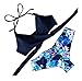 Yesiyan Women's Sexy Two Pieces Bikini Swimsuit Swimwear Bathing Suits Pink (S)