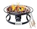 Camp Chef FP29LG Propane Del Rio 'Matchless ignition' Gas Firepit