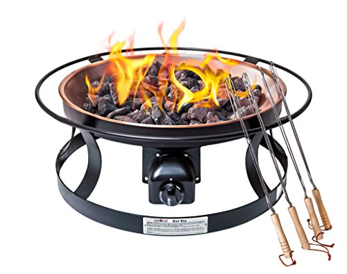 Camp Chef FP29LG Propane Del Rio 'Matchless ignition' Gas Firepit