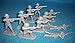 Boer War 1899-1902 Boer Commandos (20) 1/32 Armies in Plastic