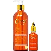 Carrot Glow Lotion 16.8oz + Serum 1.66oz
