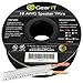 18AWG Speaker Wire, GearIT Pro Series 18 AWG Gauge Speaker Wire Cable (50 Feet / 15.24 Meters) Great Use for Home Theater Speakers and Car Speakers White