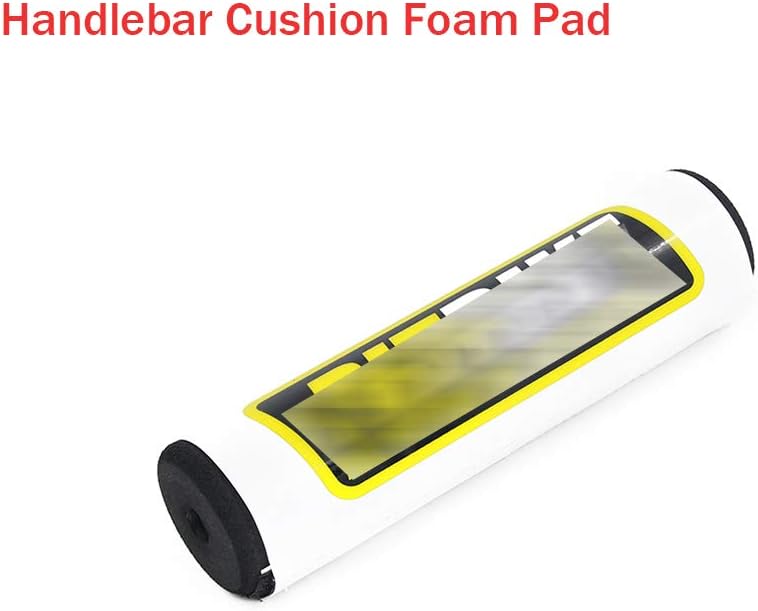 Motorcycle Handlebar Foam Pad Cushion 7/8" 22mm 1 1/8" 28mm Handle Bar Crossbar Protector For CRF YZF KXF KLX RMZ DRZ KX RM YZ SX EXC XC 65 85 125 250 300 350 450 Pit Dirt Bike Motocross ATV