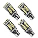 4pcs 912 921 LED Bulbs Backup Reverse Lights, 15 SMD Extremely Bright 2835 Chipsets Non-polarity W16W T15 T10 LED Bulb for Backup Reverse Lights, 6500k White