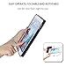 Earto iPad Keyboard Case 9.7 (2017, 2018), 7 Color Backlit Keyboard Case Folio Smart 360 Rotate Stand Keyboard Cover for iPad Air, iPad Air 2, iPad Pro 9.7 and 2017 New iPad 9.7(Black)