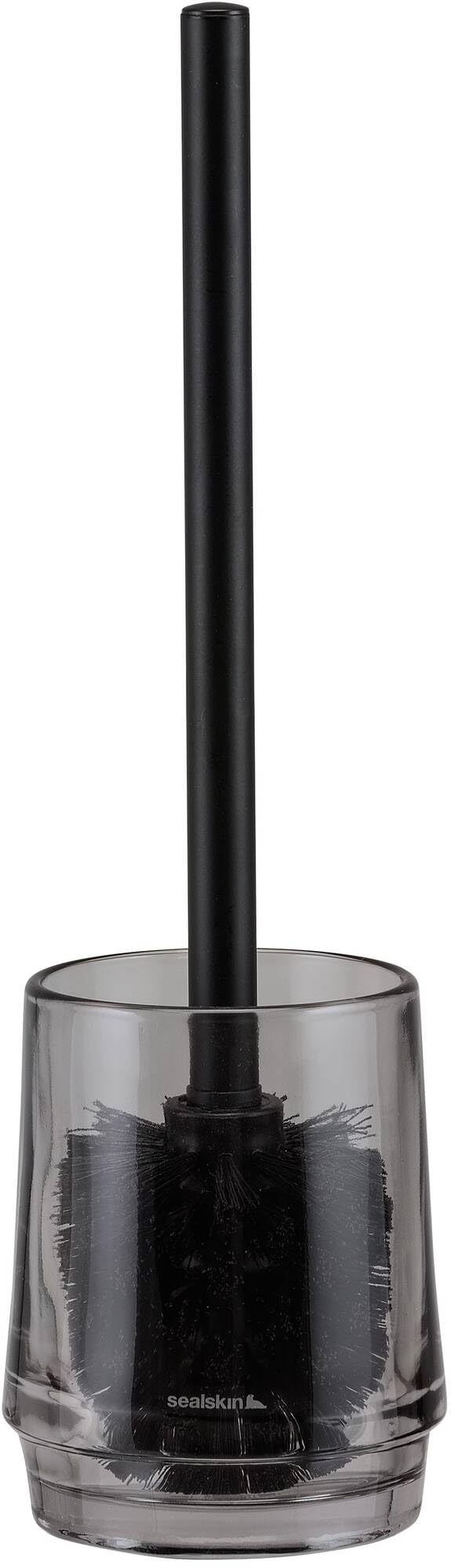 Sealskin Mood Toilet brush and holder freestanding Grey
