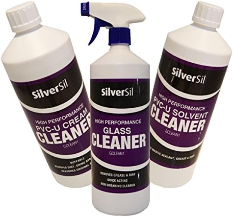 Industrial Cleaning Bundle - Solvent, Glass and Cream Cleaner