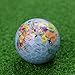 Funny Novelty Practice Golf Balls 6Pack for Kids Men Woman, Christmas Birthday Gift