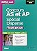 Concours Aide-soignant et Auxiliaire de puériculture (AS-AP) - Spécial dispense - Epreuve orale - by 