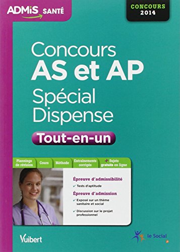 Concours Aide-soignant et Auxiliaire de puériculture (AS-AP) - Spécial dispense - Epreuve orale - by (Paperback)