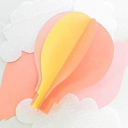 AZOWA Big Size Hot Air Balloon Decorations Pink