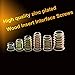 CO RODE E-nut Wood Inserts Interface Screw M6 M8 M10 Furniture Hexagonal Socket Nuts Fasteners
