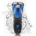 YOHOOLYO Electric Razor for Men Electric Shaver Rotary Razor Wet and Dry Waterproof with Pop-Up Trimmer USB Rechargeable