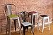 Rounded Seat Cushion for Metal Bar Stools or Kitchen Chairs, Gray (Chair/Stool Sold Separately)