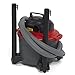 RIDGID 50308 6000RV Portable Wet Dry Vacuum, 6-Gallon Shop Vacuum with 4.25 Peak HP Motor, Casters, Pro Hose, Blower Port, Accessory Storage