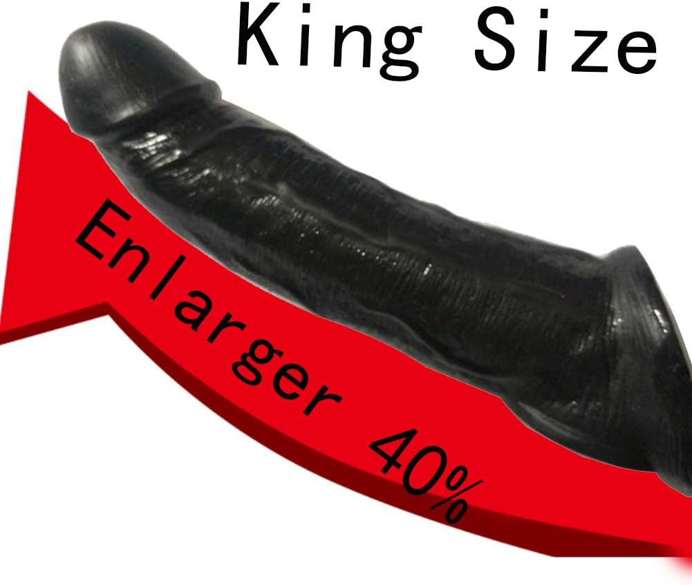 Bigger Male Enlarger Sleeve Extender Girth Enhancer-778957915691