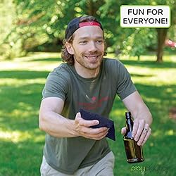 Play Platoon Weather Resistant Cornhole Bags - Set