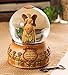 Pavilion Gift Company Country Soul 29019 100mm Musical Water Globe, Friends, 6-Inch
