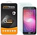 Supershieldz (3 Pack) Designed for LG X Charge Tempered Glass Screen Protector, Anti Scratch, Bubble Free