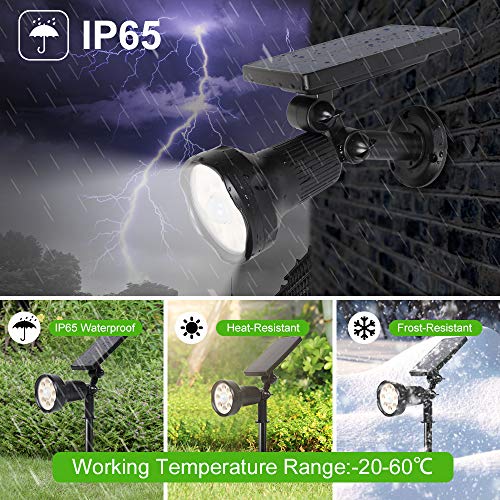 Aootek 120 Led Solar Outdoor Motion Sensor Lights Review Solar Panel