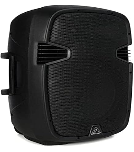 Amazon.com: Behringer EUROLIVE B12X 1000 Watt 2 Way 12