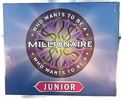 Amazon Com Pressman Who Wants To Be A Millionaire Game Board Game Junior Toys Games