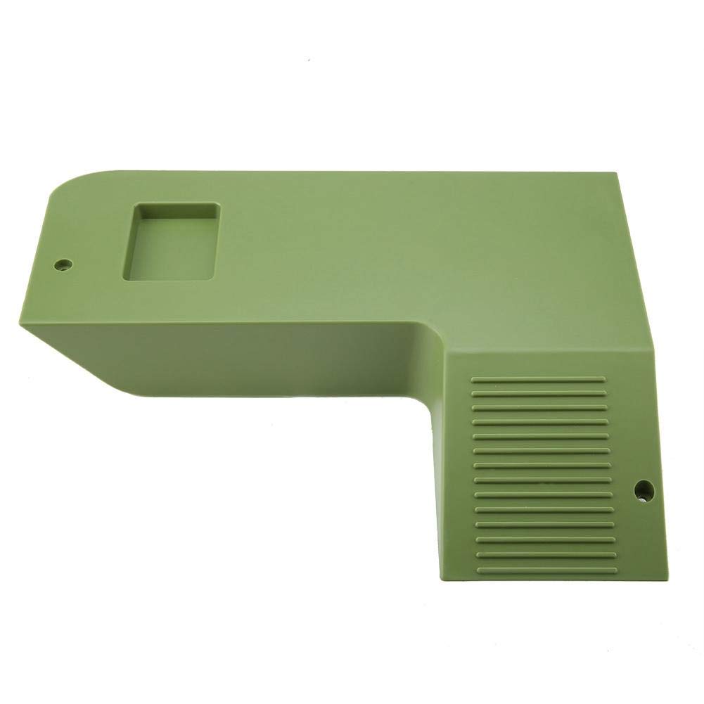 Turtle Platform Turtle Basking Platform Tortoise Resting Terrace Floating Turtle Pier Climbing Floating Island for Aquarium Reptile Habitat(Green)