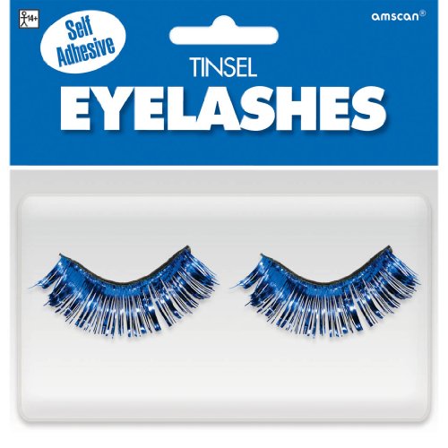 Eyelashes Blue