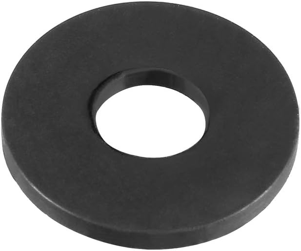 sourcingmap Rubber Flat Washers 16mm OD 6mm ID 1.5mm Thickness for Faucet Pipe Water Hose Pack of 20, 16mmx6mmx1.5mm - Image 4