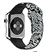 Apple Watch Replacement Band Magie Noire (42 mm S/M)