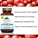 Pure Mountain Botanicals Cranberry Pills Kosher Vegan Capsules with 400mg Cranberry Concentrate Extract Supplement