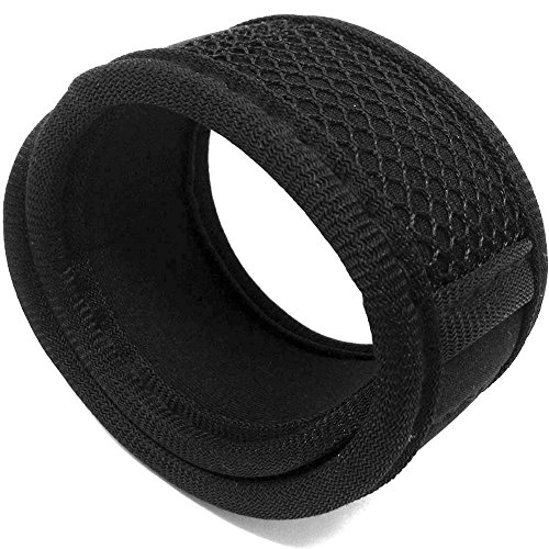 Xjy 11" Ankle Wear Band Velcro Strap Replacement Mosquito Repellent Wristband with Mesh Pouch for Fitbit Activity Tracker/Misfit Shine/Refills Great for Camping/Hunting/Travel/ Fishing/Hiking/Cycling
