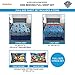 Nickelodeon Paw Patrol Kids Bedding Super Soft Microfiber Sheet Set, 4 Piece Full Size, Blue/Red Design
