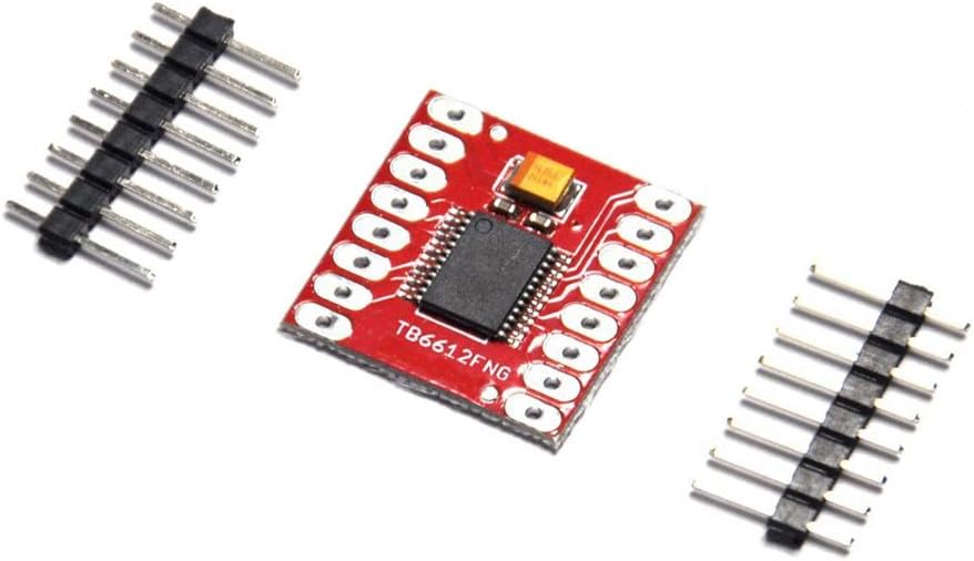 Kaiqi TB6612FNG Module Dual DC Stepper Motor Drive Controller Board for Arduino