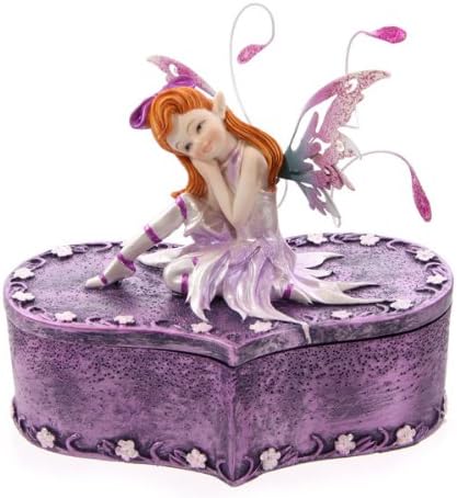 Caja de bibelot Figura de hada para niño: Amazon.es: Hogar