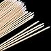 Sakolla 400 Count Pointed Cotton Swab - Precision Microblading Cotton Tipped Applicator & Tattoo Permanent Supplies Cotton Swabs Makeup Cosmetic Applicator Sticks - 2 Size