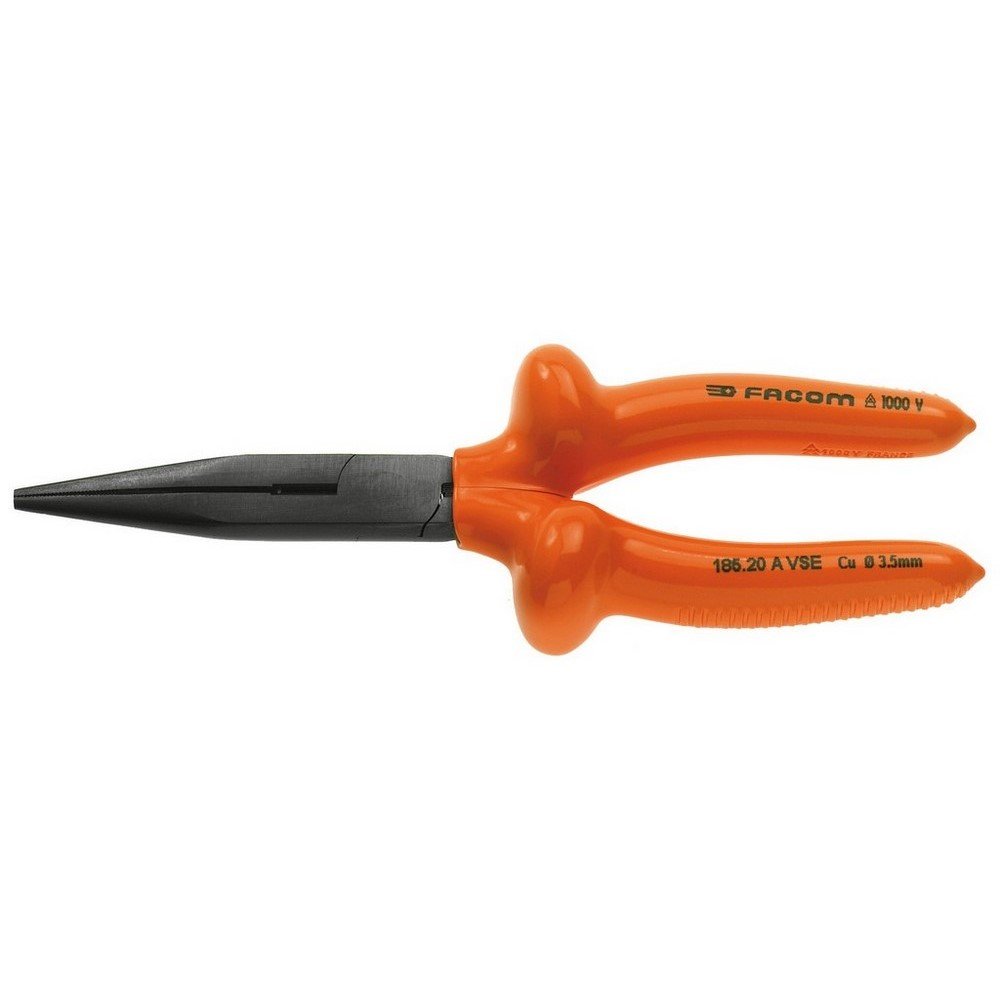 facom-pinza of Orifices 185,20 AVSE VSE Series Round Seed aislad Long