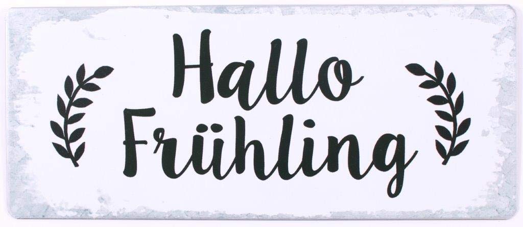 Sign - Hallo frühling