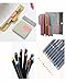 Acroact Fineliner Color Pens Set and Stick Notes Pack, Fine Line Point Markers Instruments for Coloring Book, Office Supplies, Bullet Journal, Journals and Assorted Color Cute Sticky Notes.