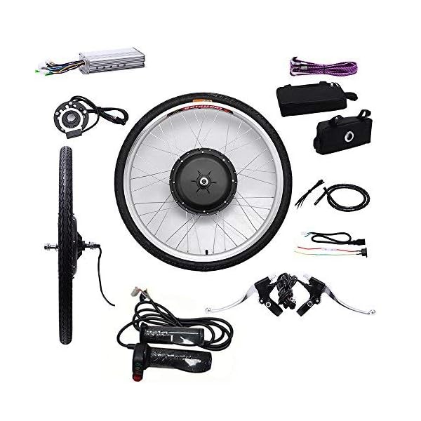 €225.00 DiLiBee Ebike elettrica, Kit Motore E-Bike per Ruote Anteriore da  26\