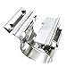 EVIL ENERGY 2.25'' Exhaust Clamp,Lap Joint Band Clamp Stainless Steel for Pipes,Mufflers,Catalytic Converters (1PCS, 2.25 inch)