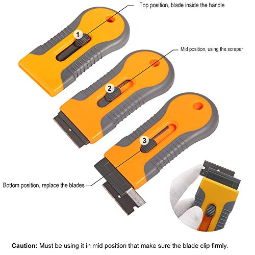 2 Razor+Blade+Scraper+Glass+Ceramic