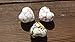 [A&S Crystals] NATURAL FOSSIL JASPER Gemstone Puffy Heart 40-45mm