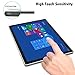 Megoo Screen Protector for Surface 3 10.8 Inch, Tempered Glass - Bubble Free - Ultra Clear - High Sensitive Screen (Lifetime Replacement)