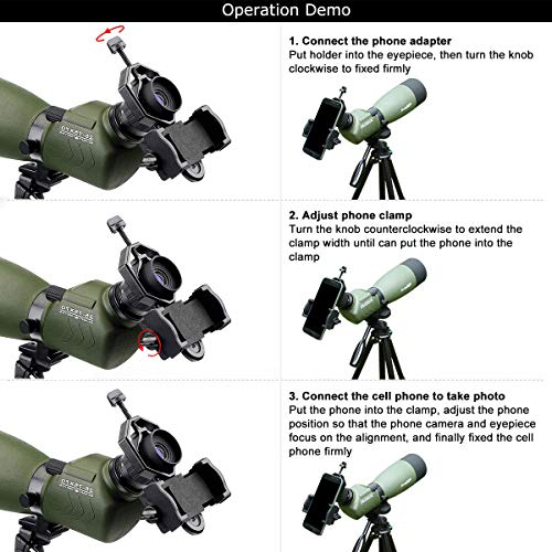 1 SVBONY+20+60x60+25+75x70mm+Telescope+Waterproof