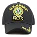 The Hat Depot 1100 Official Licensed U.S Military Dad Velcro Cap